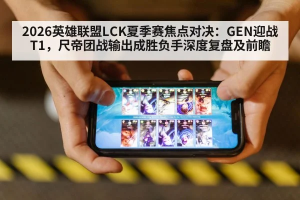 2026英雄联盟LCK夏季赛焦点对决：GEN迎战T1，尺帝团战输出成胜负手深度复盘及前瞻